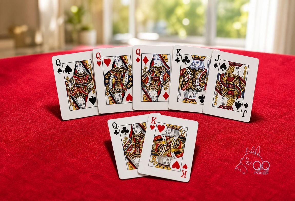 qqpoker怎么玩